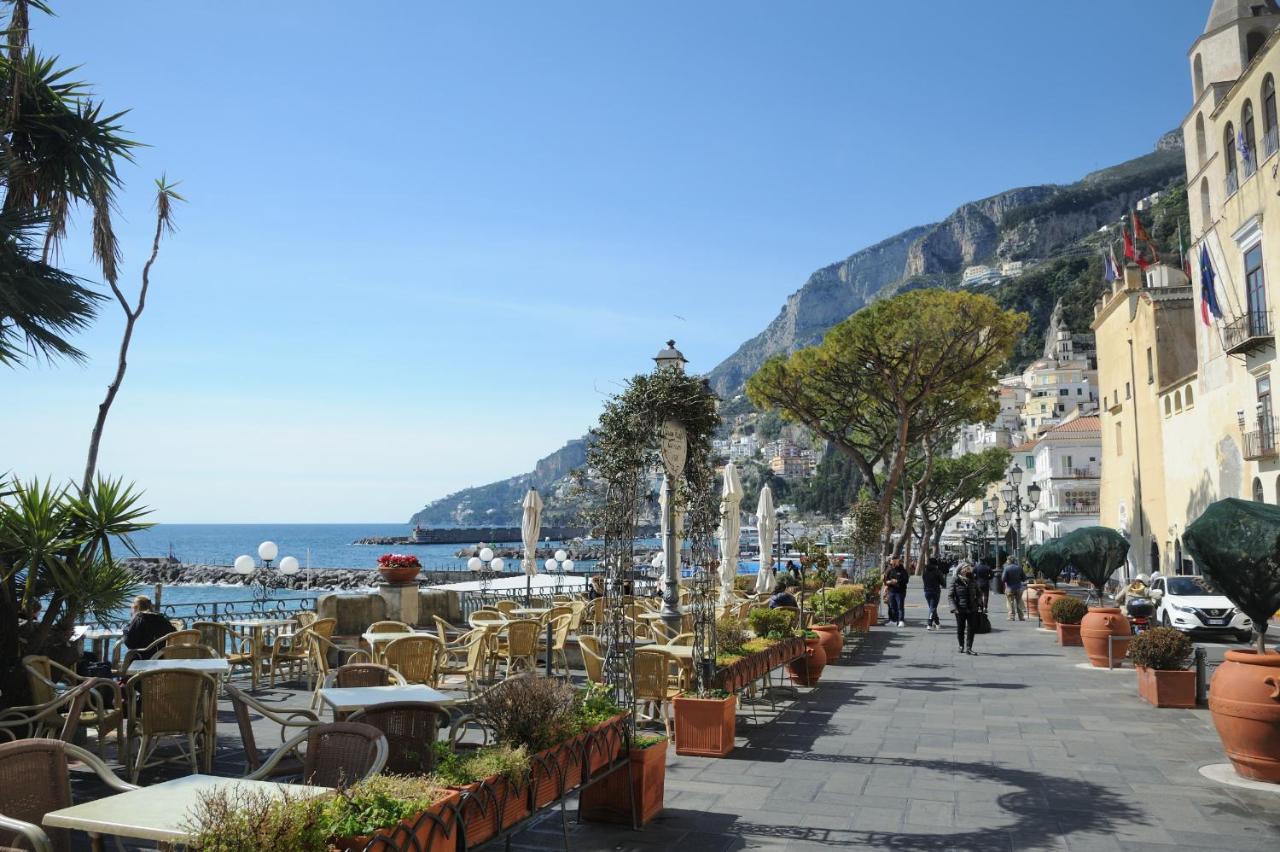 Villa Campolillo House Amalfi Exterior foto